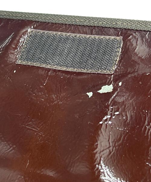 MIU MIU（ミュウミュウ）MIU MIU (ミュウミュウ) ショルダーバッグ 90-00'sアーカイブ ブラウン×ピンクの古着・服飾アイテム