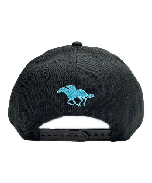 New Era（ニューエラ）New Era (ニューエラ) JRA (ジェーアールエー) キャップ panthalassa 未使用品 ブラック×ブルー 未使用品の古着・服飾アイテム