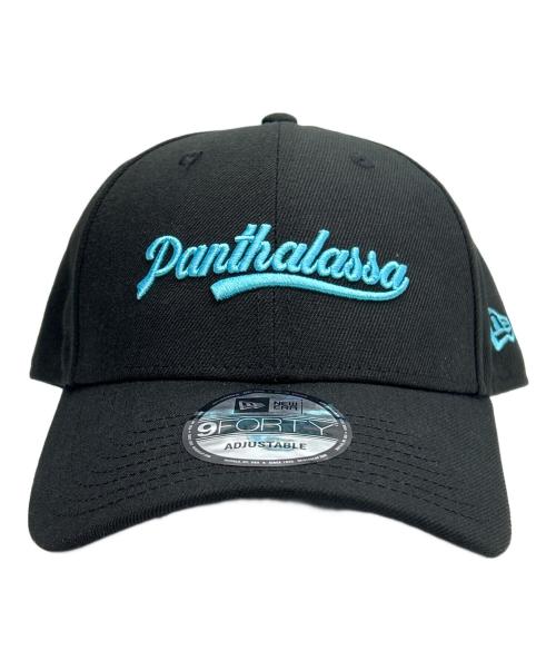 New Era（ニューエラ）New Era (ニューエラ) JRA (ジェーアールエー) キャップ panthalassa 未使用品 ブラック×ブルー 未使用品の古着・服飾アイテム