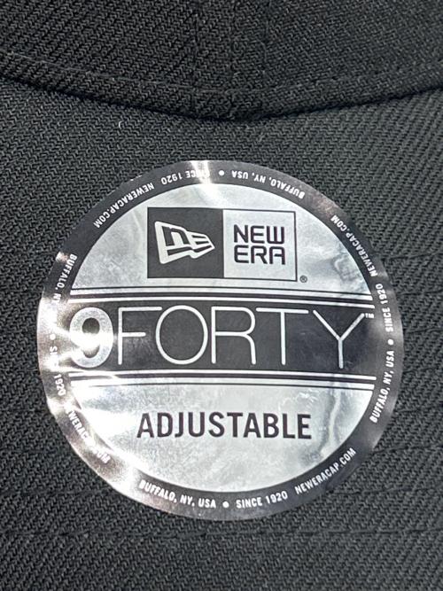 New Era（ニューエラ）New Era (ニューエラ) JRA (ジェーアールエー) キャップ panthalassa 未使用品 ブラック×ブルー 未使用品の古着・服飾アイテム