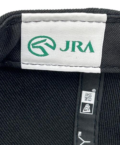 New Era（ニューエラ）New Era (ニューエラ) JRA (ジェーアールエー) キャップ panthalassa 未使用品 ブラック×ブルー 未使用品の古着・服飾アイテム