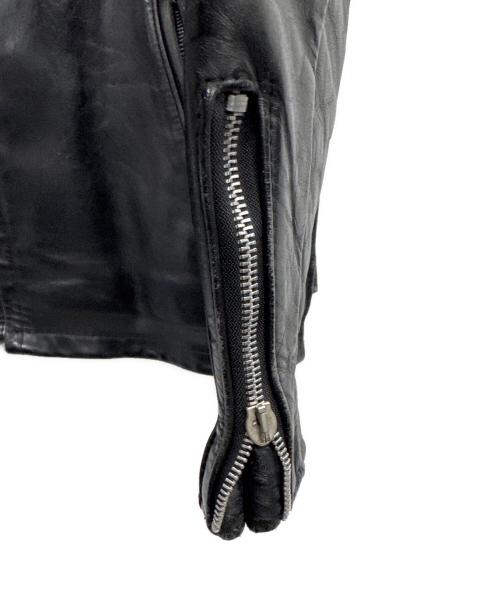 Schott（ショット）Schott (ショット) シングルライダースジャケット ブラック サイズ:34の古着・服飾アイテム