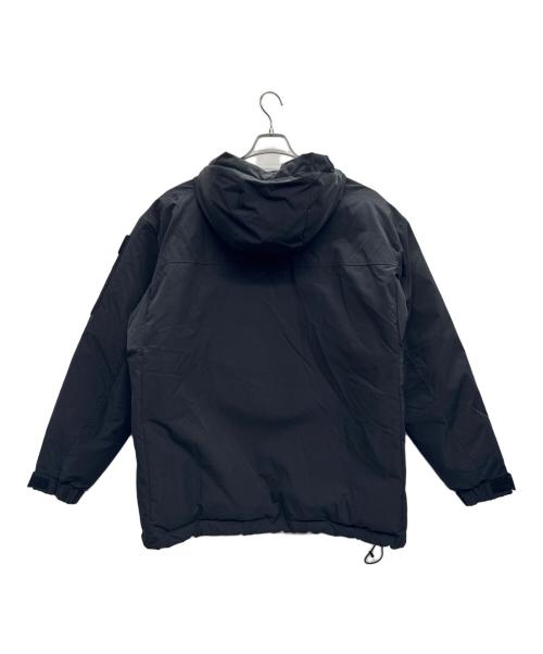 Abu Garcia（アブガルシア）Abu Garcia (アブガルシア) コールドウェザーパーカー ブラック サイズ:XLの古着・服飾アイテム