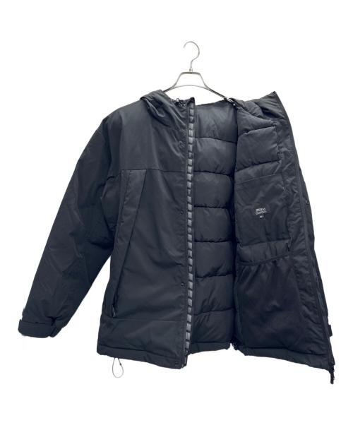 Abu Garcia（アブガルシア）Abu Garcia (アブガルシア) コールドウェザーパーカー ブラック サイズ:XLの古着・服飾アイテム