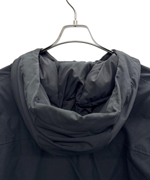 Abu Garcia（アブガルシア）Abu Garcia (アブガルシア) コールドウェザーパーカー ブラック サイズ:XLの古着・服飾アイテム