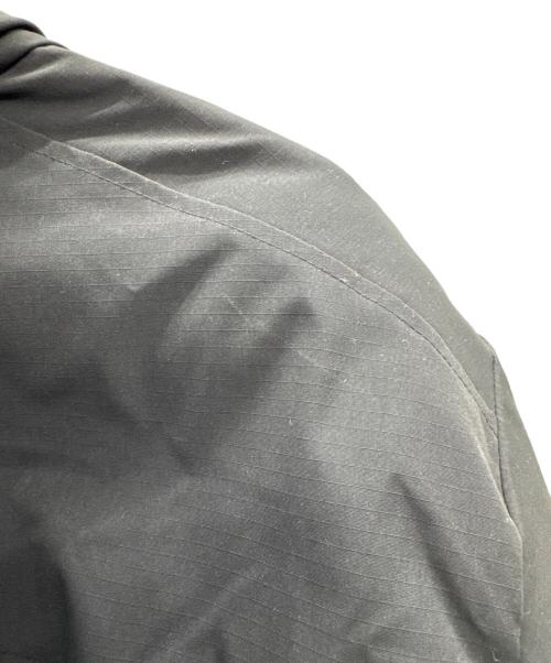 Abu Garcia（アブガルシア）Abu Garcia (アブガルシア) コールドウェザーパーカー ブラック サイズ:XLの古着・服飾アイテム