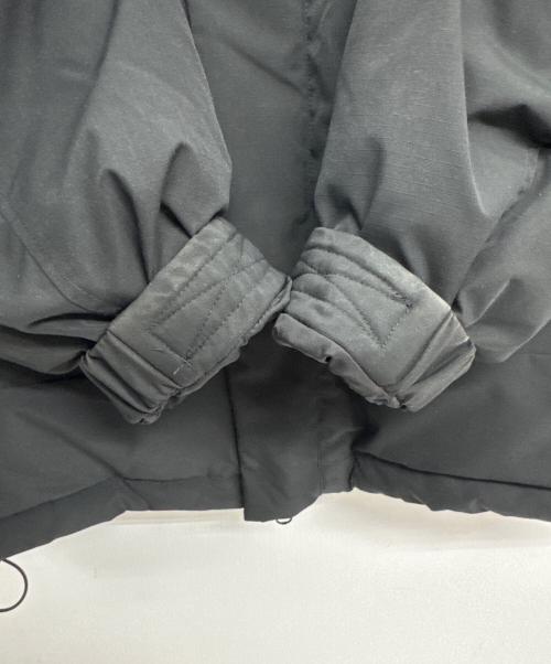 Abu Garcia（アブガルシア）Abu Garcia (アブガルシア) コールドウェザーパーカー ブラック サイズ:XLの古着・服飾アイテム