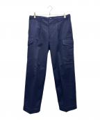 ROYAL NAVYロイヤルネイビー）の古着「ミリタリーカーゴパンツ」｜ネイビー