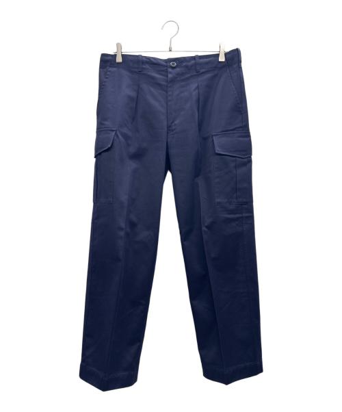 ROYAL NAVY（ロイヤルネイビー）ROYAL NAVY (ロイヤルネイビー) ミリタリーカーゴパンツ ネイビー サイズ:W88/L72の古着・服飾アイテム