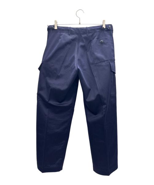 ROYAL NAVY（ロイヤルネイビー）ROYAL NAVY (ロイヤルネイビー) ミリタリーカーゴパンツ ネイビー サイズ:W88/L72の古着・服飾アイテム