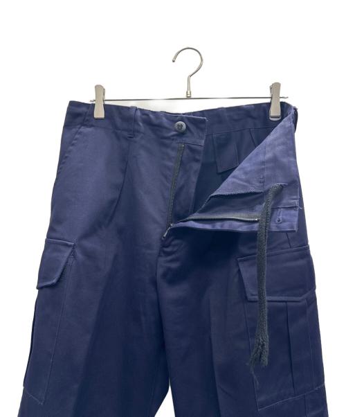 ROYAL NAVY（ロイヤルネイビー）ROYAL NAVY (ロイヤルネイビー) ミリタリーカーゴパンツ ネイビー サイズ:W88/L72の古着・服飾アイテム