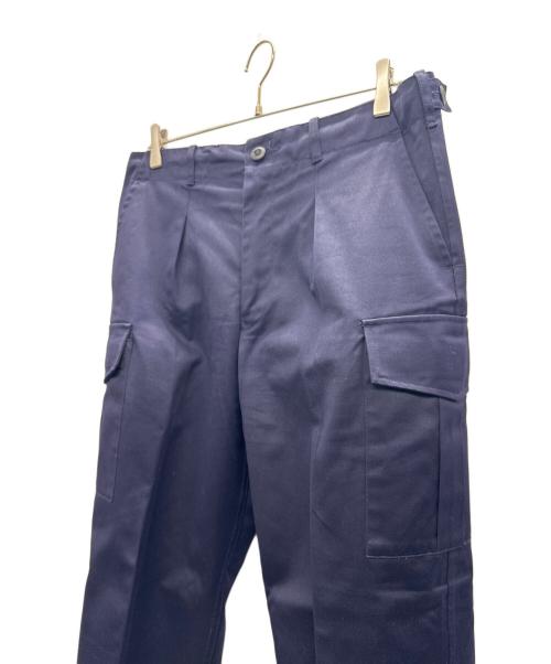 ROYAL NAVY（ロイヤルネイビー）ROYAL NAVY (ロイヤルネイビー) ミリタリーカーゴパンツ ネイビー サイズ:W88/L72の古着・服飾アイテム