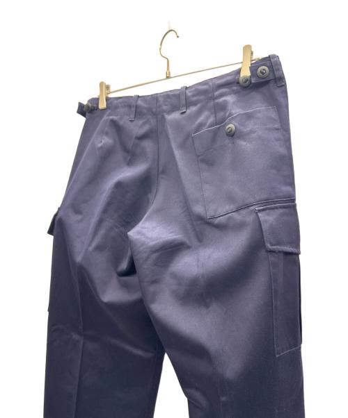 ROYAL NAVY（ロイヤルネイビー）ROYAL NAVY (ロイヤルネイビー) ミリタリーカーゴパンツ ネイビー サイズ:W88/L72の古着・服飾アイテム