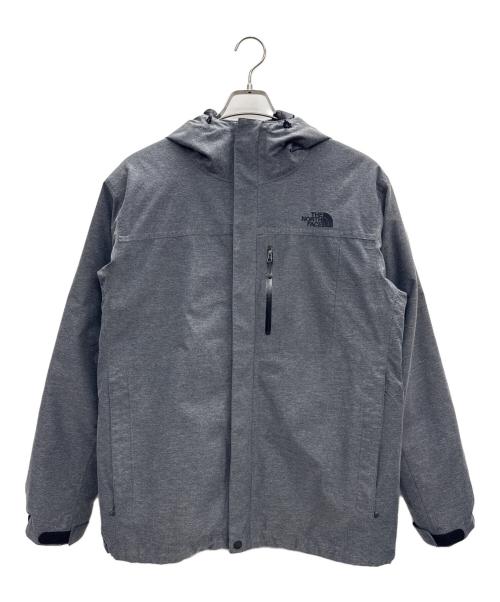 THE NORTH FACE（ザ ノース フェイス）THE NORTH FACE (ザ ノース フェイス) ノベルティ ゼウストリクライメートダウンジャケット グレー サイズ:XLの古着・服飾アイテム