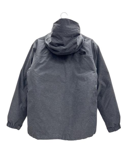 THE NORTH FACE（ザ ノース フェイス）THE NORTH FACE (ザ ノース フェイス) ノベルティ ゼウストリクライメートダウンジャケット グレー サイズ:XLの古着・服飾アイテム