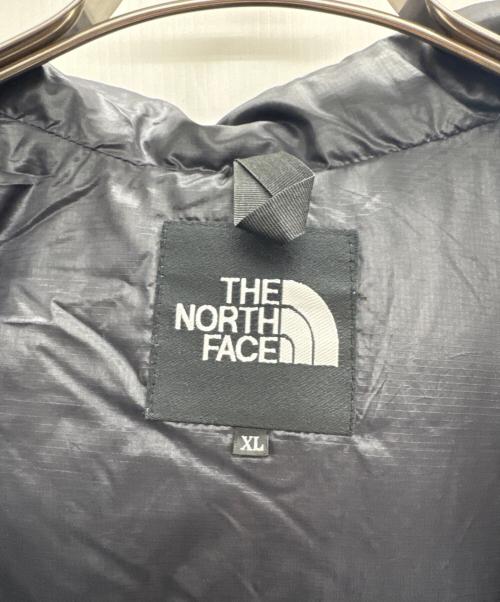 THE NORTH FACE（ザ ノース フェイス）THE NORTH FACE (ザ ノース フェイス) ノベルティ ゼウストリクライメートダウンジャケット グレー サイズ:XLの古着・服飾アイテム