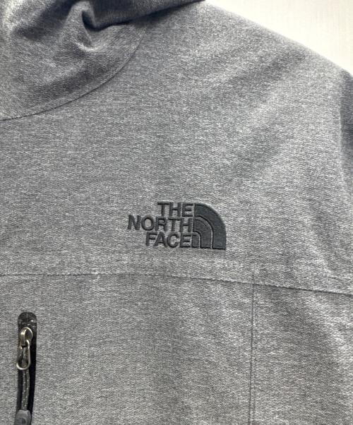 THE NORTH FACE（ザ ノース フェイス）THE NORTH FACE (ザ ノース フェイス) ノベルティ ゼウストリクライメートダウンジャケット グレー サイズ:XLの古着・服飾アイテム