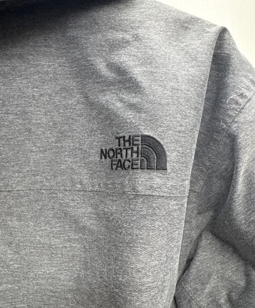 THE NORTH FACE（ザ ノース フェイス）THE NORTH FACE (ザ ノース フェイス) ノベルティ ゼウストリクライメートダウンジャケット グレー サイズ:XLの古着・服飾アイテム