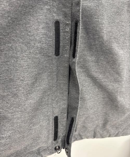 THE NORTH FACE（ザ ノース フェイス）THE NORTH FACE (ザ ノース フェイス) ノベルティ ゼウストリクライメートダウンジャケット グレー サイズ:XLの古着・服飾アイテム