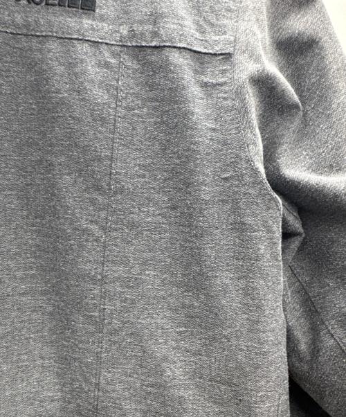 THE NORTH FACE（ザ ノース フェイス）THE NORTH FACE (ザ ノース フェイス) ノベルティ ゼウストリクライメートダウンジャケット グレー サイズ:XLの古着・服飾アイテム