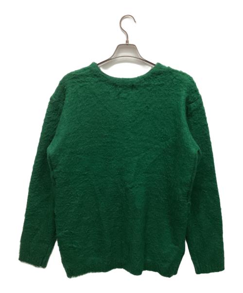 UNIVERD72（ユニバード72）UNIVERD72 (ユニバード72) 厚手カーディガン グリーン サイズ:XLの古着・服飾アイテム