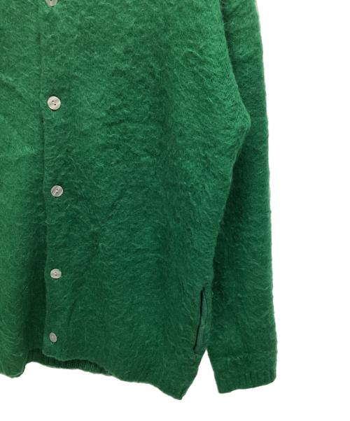 UNIVERD72（ユニバード72）UNIVERD72 (ユニバード72) 厚手カーディガン グリーン サイズ:XLの古着・服飾アイテム