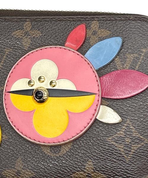 LOUIS VUITTON（ルイ ヴィトン）LOUIS VUITTON (ルイ ヴィトン) 長財布 ジッピー ウォレット ラブリーバード ブラウンの古着・服飾アイテム