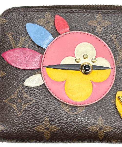 LOUIS VUITTON（ルイ ヴィトン）LOUIS VUITTON (ルイ ヴィトン) 長財布 ジッピー ウォレット ラブリーバード ブラウンの古着・服飾アイテム