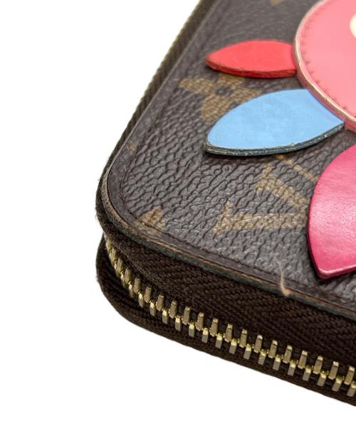 LOUIS VUITTON（ルイ ヴィトン）LOUIS VUITTON (ルイ ヴィトン) 長財布 ジッピー ウォレット ラブリーバード ブラウンの古着・服飾アイテム