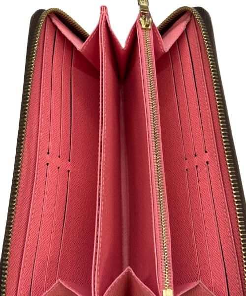 LOUIS VUITTON（ルイ ヴィトン）LOUIS VUITTON (ルイ ヴィトン) 長財布 ジッピー ウォレット ラブリーバード ブラウンの古着・服飾アイテム