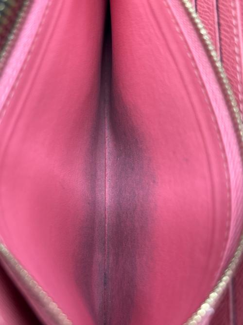 LOUIS VUITTON（ルイ ヴィトン）LOUIS VUITTON (ルイ ヴィトン) 長財布 ジッピー ウォレット ラブリーバード ブラウンの古着・服飾アイテム