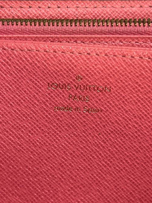 LOUIS VUITTON（ルイ ヴィトン）LOUIS VUITTON (ルイ ヴィトン) 長財布 ジッピー ウォレット ラブリーバード ブラウンの古着・服飾アイテム