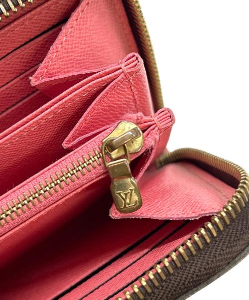 LOUIS VUITTON（ルイ ヴィトン）LOUIS VUITTON (ルイ ヴィトン) 長財布 ジッピー ウォレット ラブリーバード ブラウンの古着・服飾アイテム