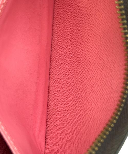 LOUIS VUITTON（ルイ ヴィトン）LOUIS VUITTON (ルイ ヴィトン) 長財布 ジッピー ウォレット ラブリーバード ブラウンの古着・服飾アイテム