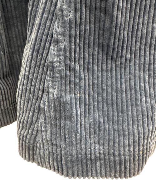 tricot COMME des GARCONS（トリココムデギャルソン）tricot COMME des GARCONS (トリココムデギャルソン) コーデュロイスカート ブルー サイズ:Sの古着・服飾アイテム