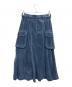 tricot COMME des GARCONS (トリココムデギャルソン) コーデュロイスカート ブルー サイズ:S：10000円