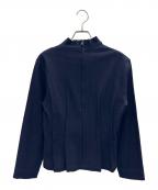 tricot COMME des GARCONSトリココムデギャルソン）の古着「ジップアップジャケット」｜ネイビー
