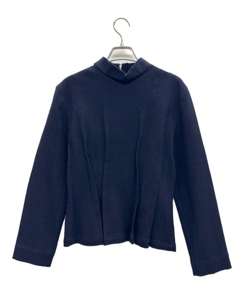 tricot COMME des GARCONS（トリココムデギャルソン）tricot COMME des GARCONS (トリココムデギャルソン) ジップアップジャケット ネイビー サイズ:FREEの古着・服飾アイテム