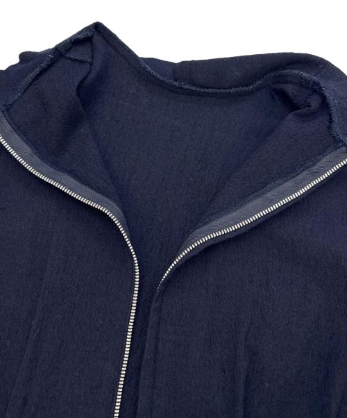 tricot COMME des GARCONS（トリココムデギャルソン）tricot COMME des GARCONS (トリココムデギャルソン) ジップアップジャケット ネイビー サイズ:FREEの古着・服飾アイテム