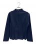 tricot COMME des GARCONS（トリココムデギャルソン）の古着「ジップアップジャケット」｜ネイビー