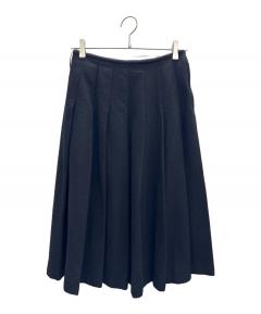 コムデギャルソン　濃紺プリーツスカート 中古・古着通販】COMME des GARCONS (コムデギャルソン) プリーツ