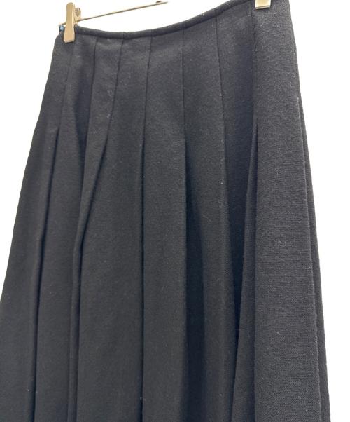 tricot COMME des GARCONS（トリココムデギャルソン）tricot COMME des GARCONS (トリココムデギャルソン) ウールプリーツスカート ブラック サイズ:XSの古着・服飾アイテム