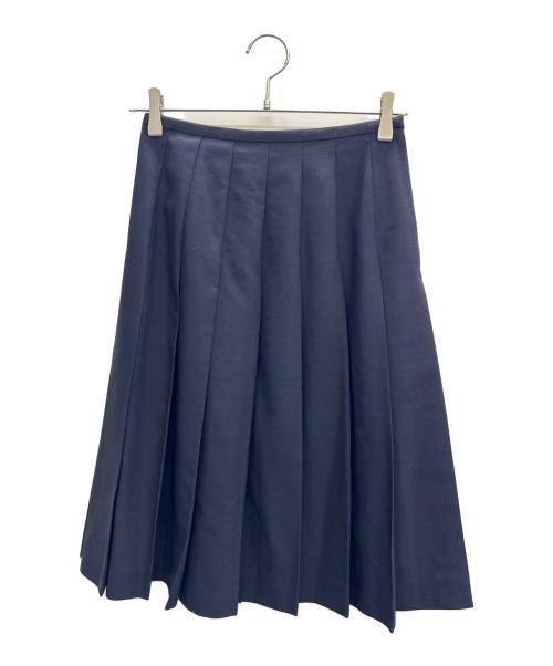 COMME des GARCONS（コムデギャルソン）COMME des GARCONS (コムデギャルソン) プリーツスカート ネイビー サイズ:SSの古着・服飾アイテム