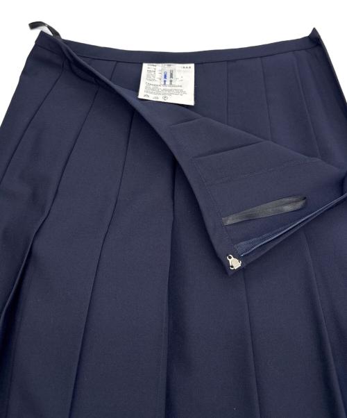 COMME des GARCONS（コムデギャルソン）COMME des GARCONS (コムデギャルソン) プリーツスカート ネイビー サイズ:SSの古着・服飾アイテム