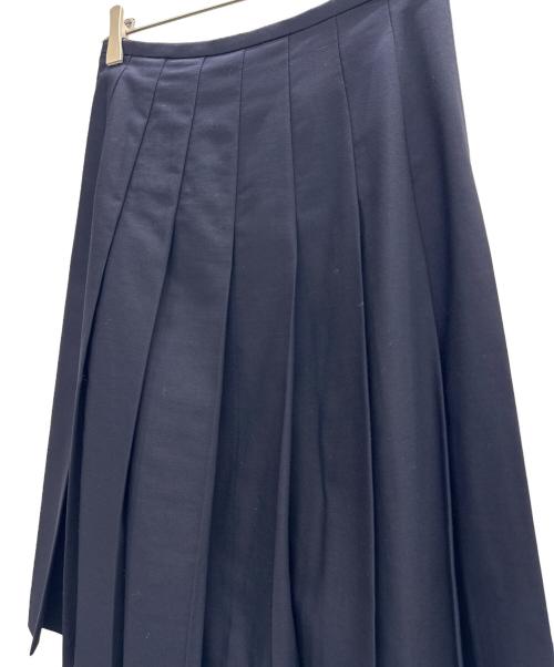 COMME des GARCONS（コムデギャルソン）COMME des GARCONS (コムデギャルソン) プリーツスカート ネイビー サイズ:SSの古着・服飾アイテム
