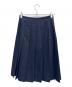 COMME des GARCONS (コムデギャルソン) プリーツスカート ネイビー サイズ:SS：12000円