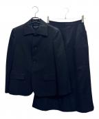 tricot COMME des GARCONSトリココムデギャルソン）の古着「セットアップスーツ」｜ブラック