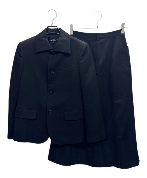 tricot COMME des GARCONS（トリココムデギャルソン）tricot COMME des GARCONS (トリココムデギャルソン) セットアップスーツ ブラック サイズ:Sの古着・服飾アイテム