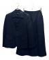 tricot COMME des GARCONS（トリココムデギャルソン）の古着「セットアップスーツ」｜ブラック