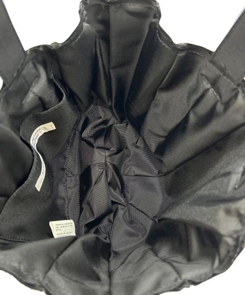 COMME des GARCONS COMME des GARCONS（コムデギャルソン コムデギャルソン）COMME des GARCONS COMME des GARCONS (コムデギャルソン コムデギャルソン) トートバッグ ブラックの古着・服飾アイテム